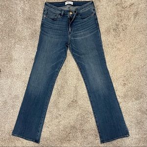 Abercrombie Mid Rose Bootcut